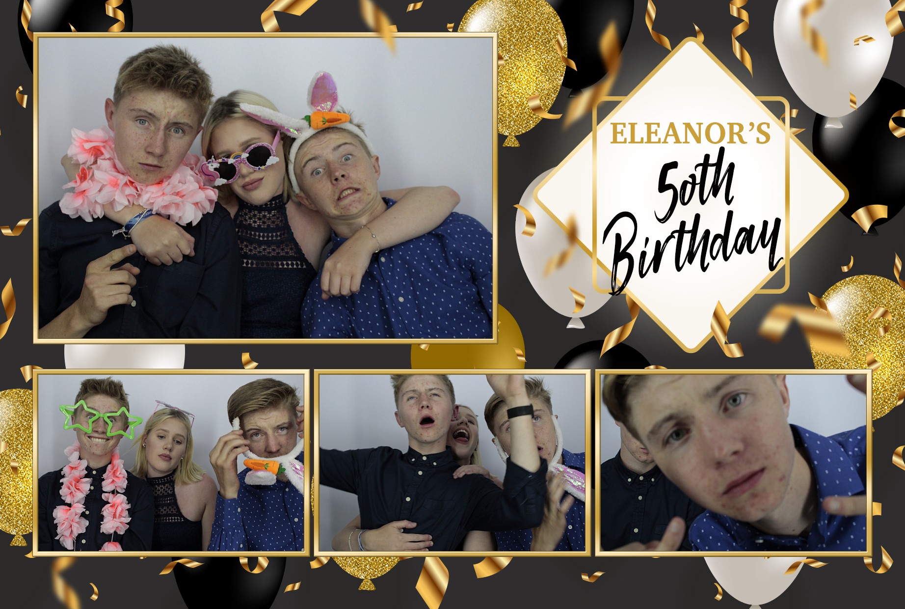 Eleanor's 50th Birthday | View more photos from the event at gallery.myphotoboothexperience.co.uk/u/MyPhotoBoothExperienceLtd/Eleanors-50th-Birthday